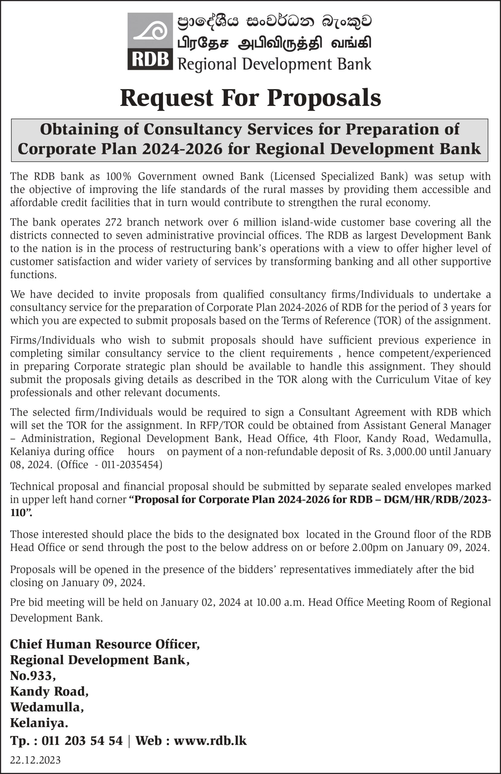 Obtaining Of Consultancy Services For Preparation Of Corporate Plan   Cdn 12 22 Uns 084115 25x5 Kud Page 0001 Scaled 